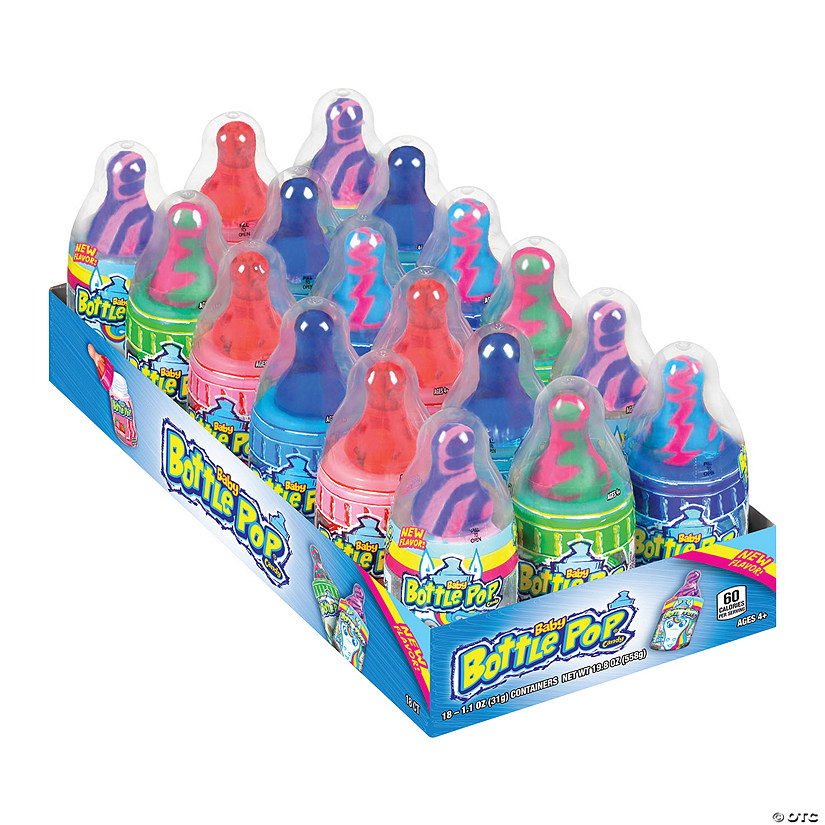 Baby Bottle Pop<sup>&#174;</sup> Candy Assortment - 18 Pc. Image