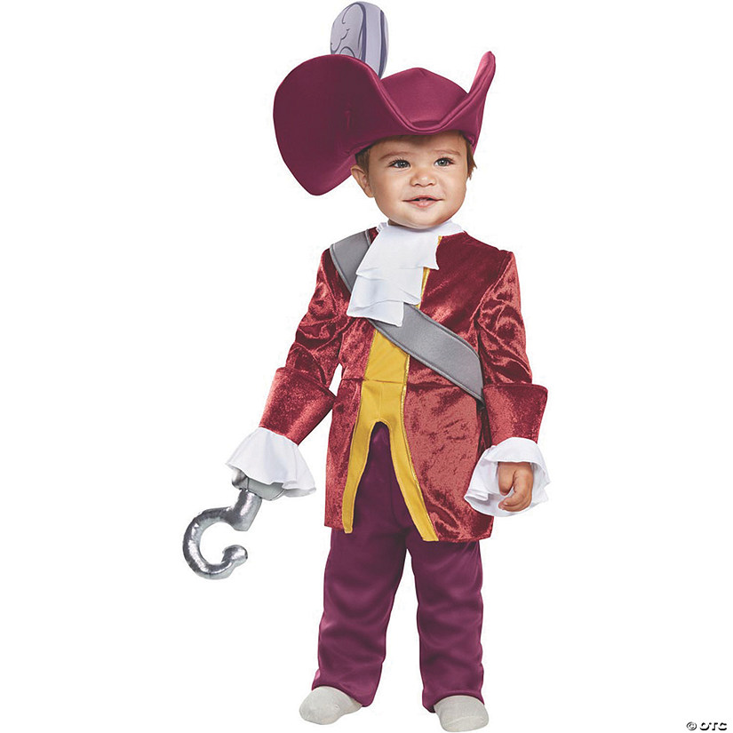 Baby Boy&#8217;s Classic Peter Pan&#8482; Captain Hook Costume - 12-18 Mo. Image