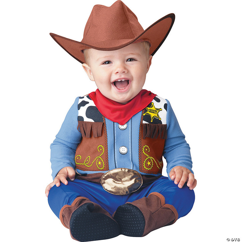 Baby Boy&#8217;s Wee Wrangler Costume Image