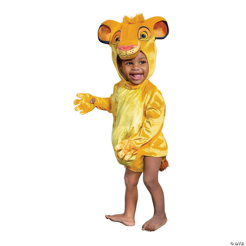 Baby Boy's The Lion King&#8482; Simba Costume - 12-18 Months Image