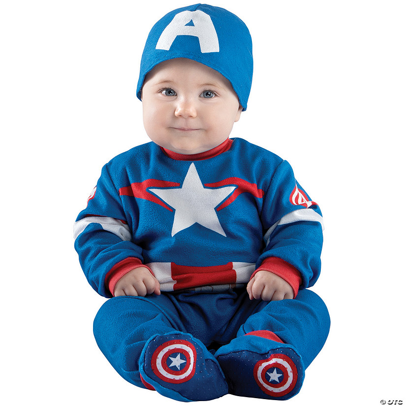 Baby Captain America Steve Rogers Costume Image