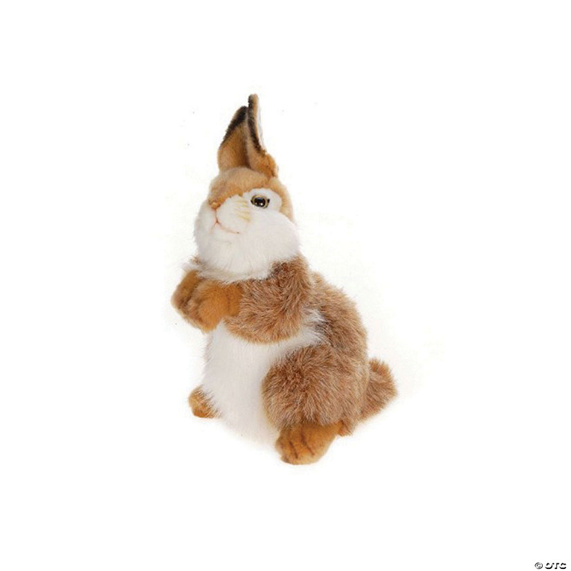 Baby Caramel Bunny Plush Animal Image