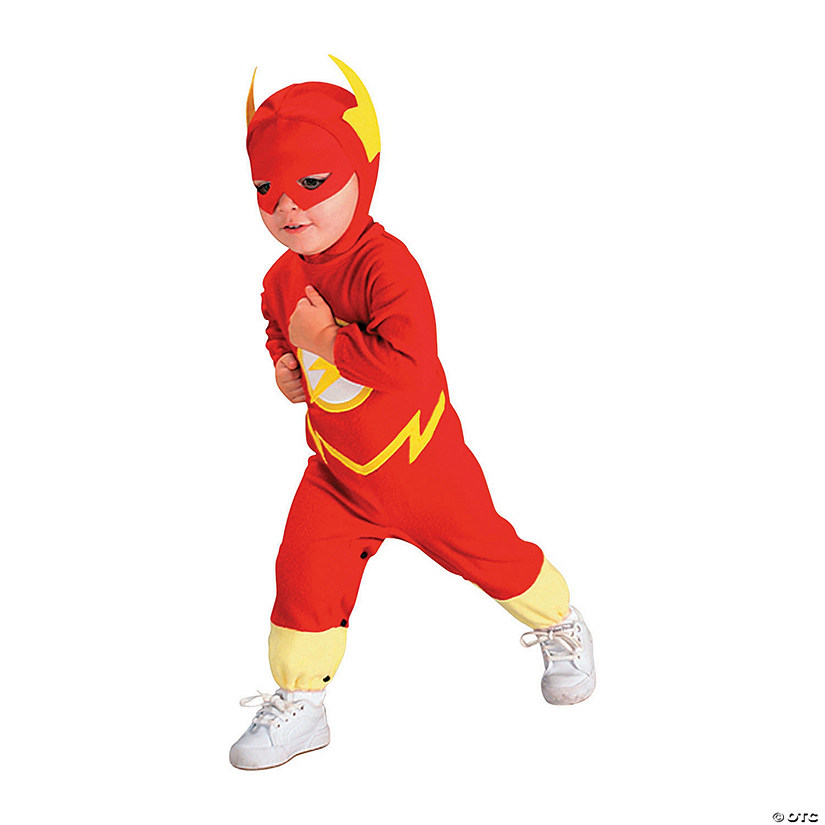Baby Classic DC Comics The Flash Costume Image