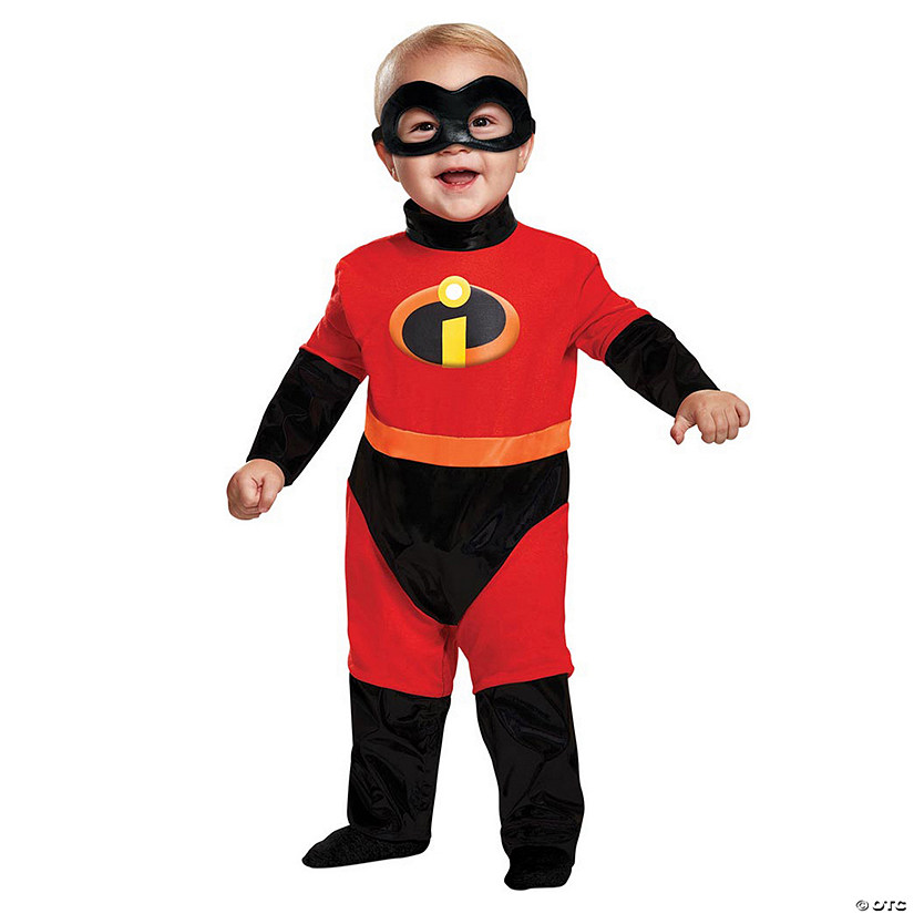 Baby Classic The Incredibles&#8482; Costume - 12-18 Months Image