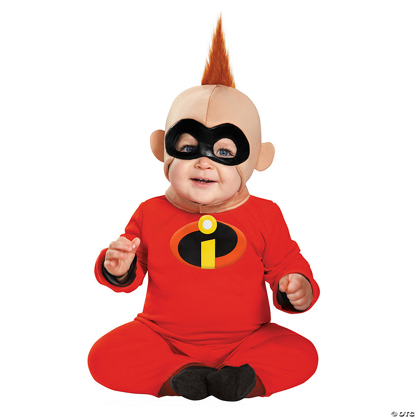 Baby Deluxe Disney's Incredibles Jack-Jack Costume Image