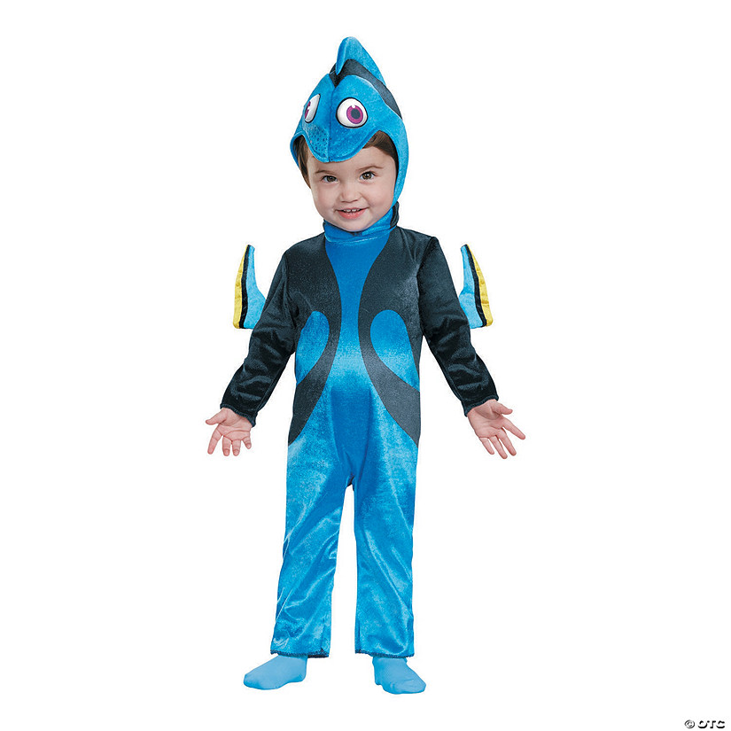 Baby Deluxe Dory Costume 12-18 Months Image