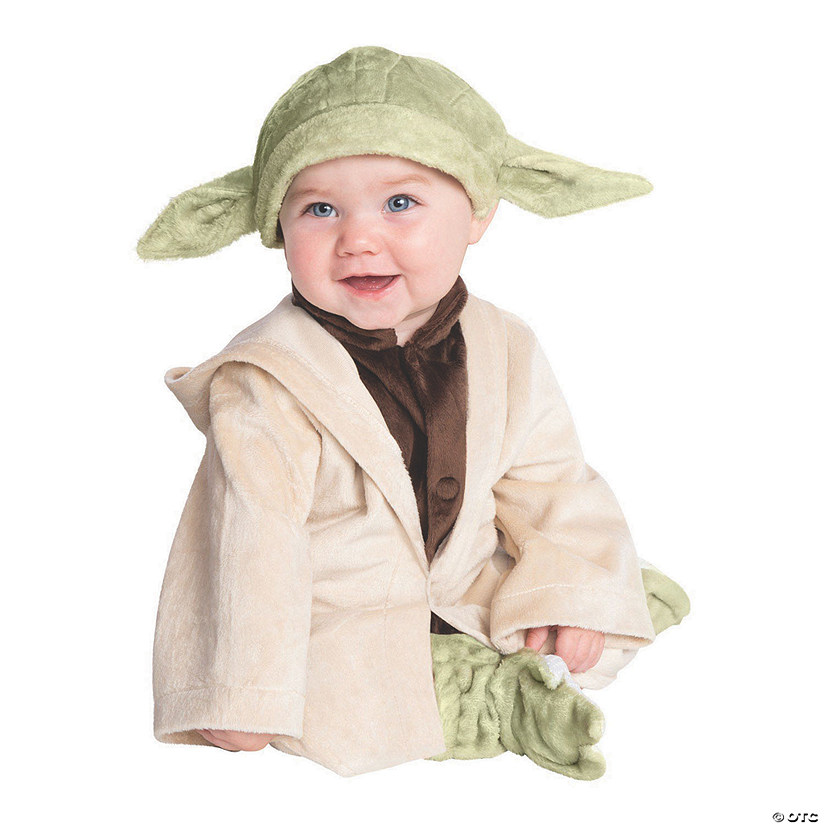 Baby Deluxe Star Wars Yoda Costume - Infant