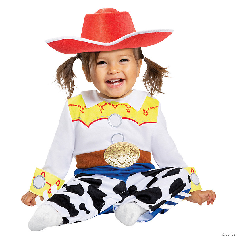 Baby Deluxe Toy Story&#8482; Jessie Costume - 12-18 Months Image