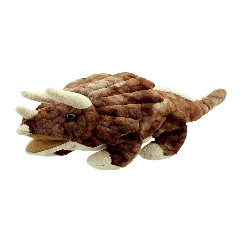 Baby Dinos Triceratops Puppet Image