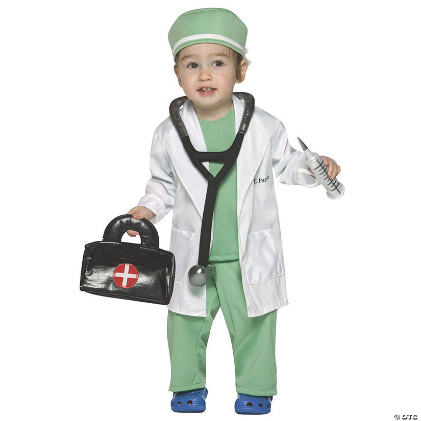 Baby Doctor Costume - 18-24 Months Image