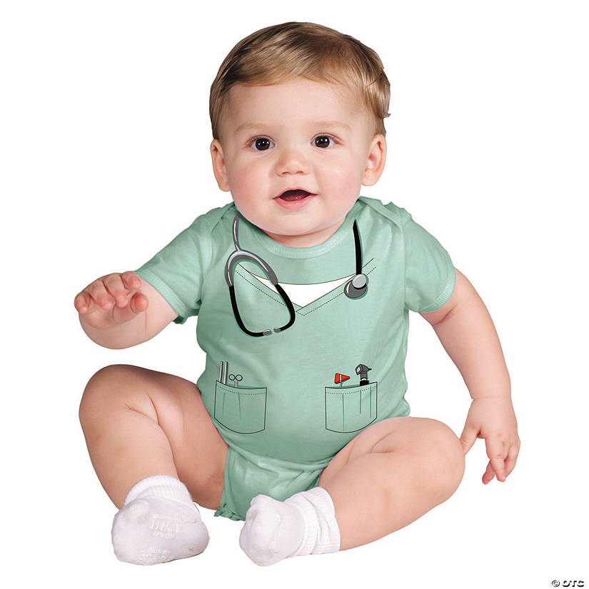 Baby Doctor Costume Image