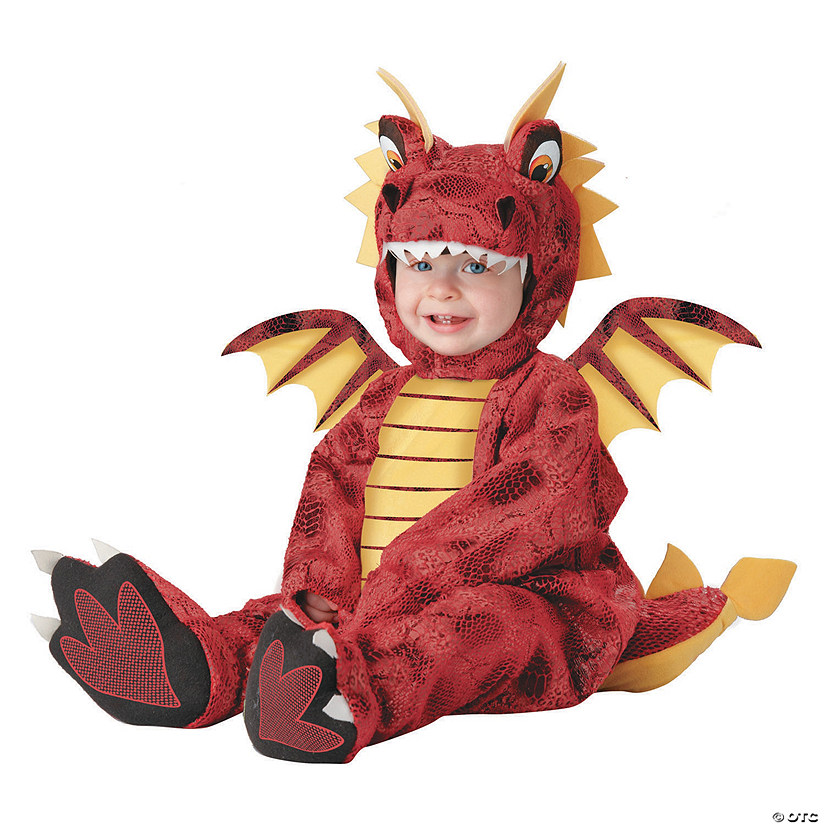 Baby Dragon Adore Costume - 18-24 Months Image