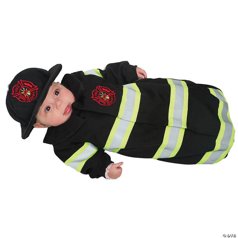 Baby Fireman Bunting Image