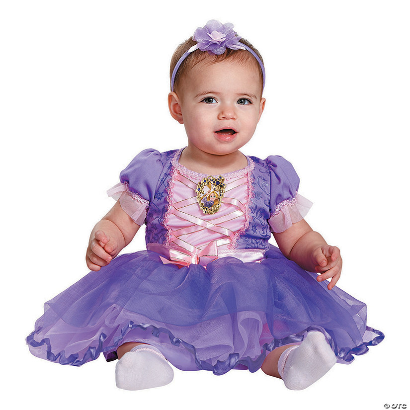 Baby Girl’s Disney Princess Rapunzel Costume - 12-18 Mo. | Oriental Trading