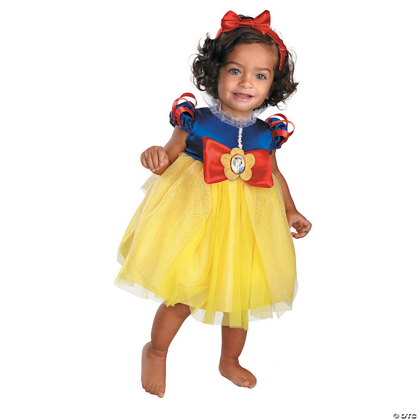 Spiksplinternieuw Baby Girl's Disney's Snow White™ Costume | Oriental Trading QL-52