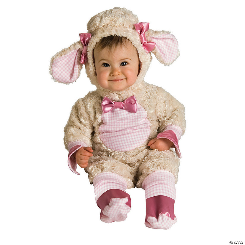 Baby Girl's Lucky Lil' Lamb Costume Image