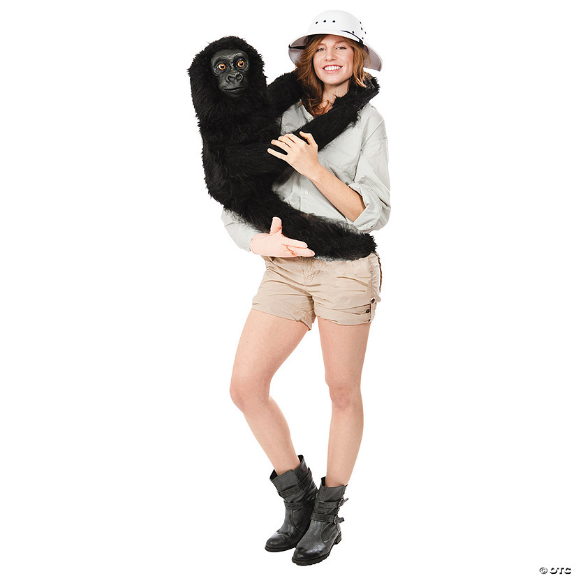 Baby Gorilla Arm Puppet Image