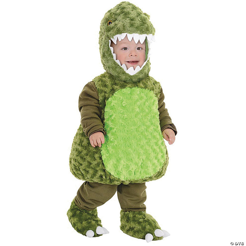 Baby Green TRex Costume Image