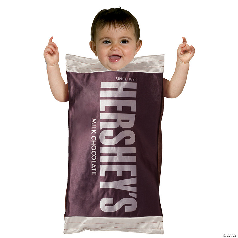Baby Hershey's Bar Costume Discontinued