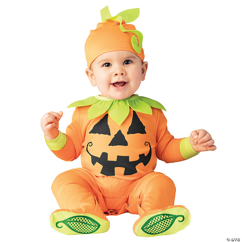 Baby Jack O Lantern Costume Oriental Trading