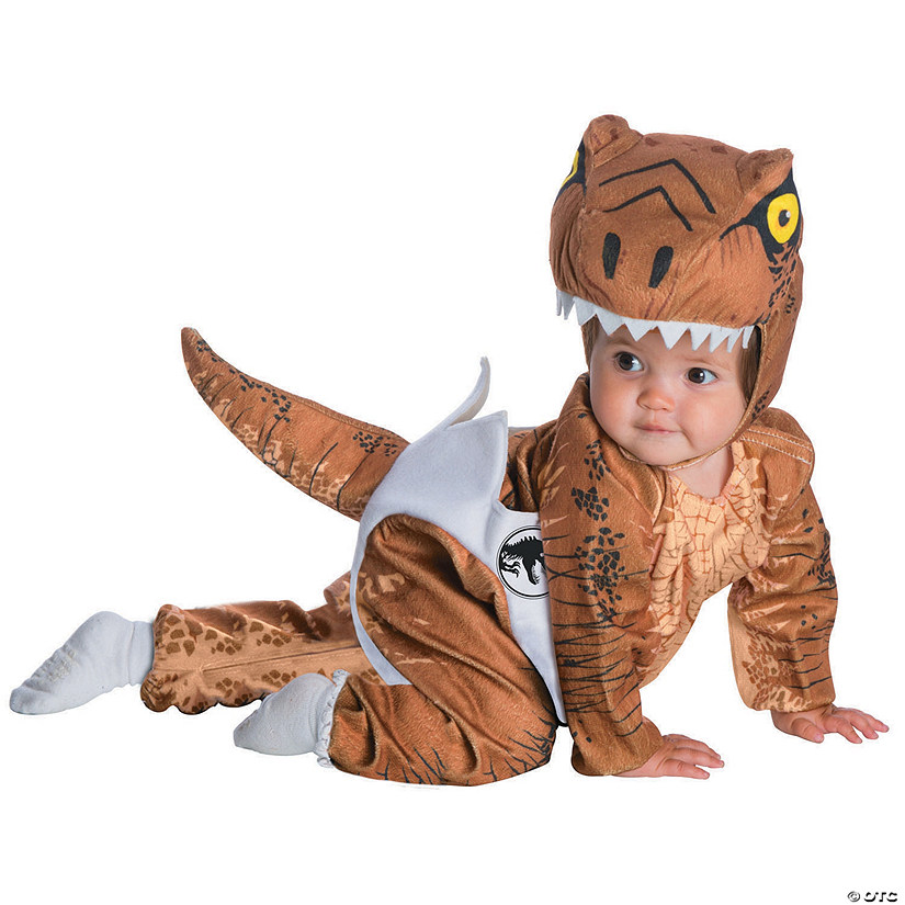 Baby Jurassic World: Fallen Kingdom&#8482; Hatching T-Rex Costume - 6-12 Months Image