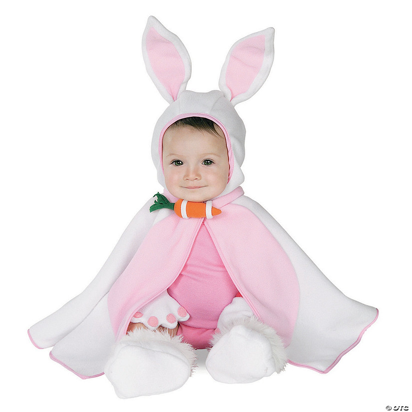 Baby Lil&#8217; Bunny Costume - 3-12 Months Image