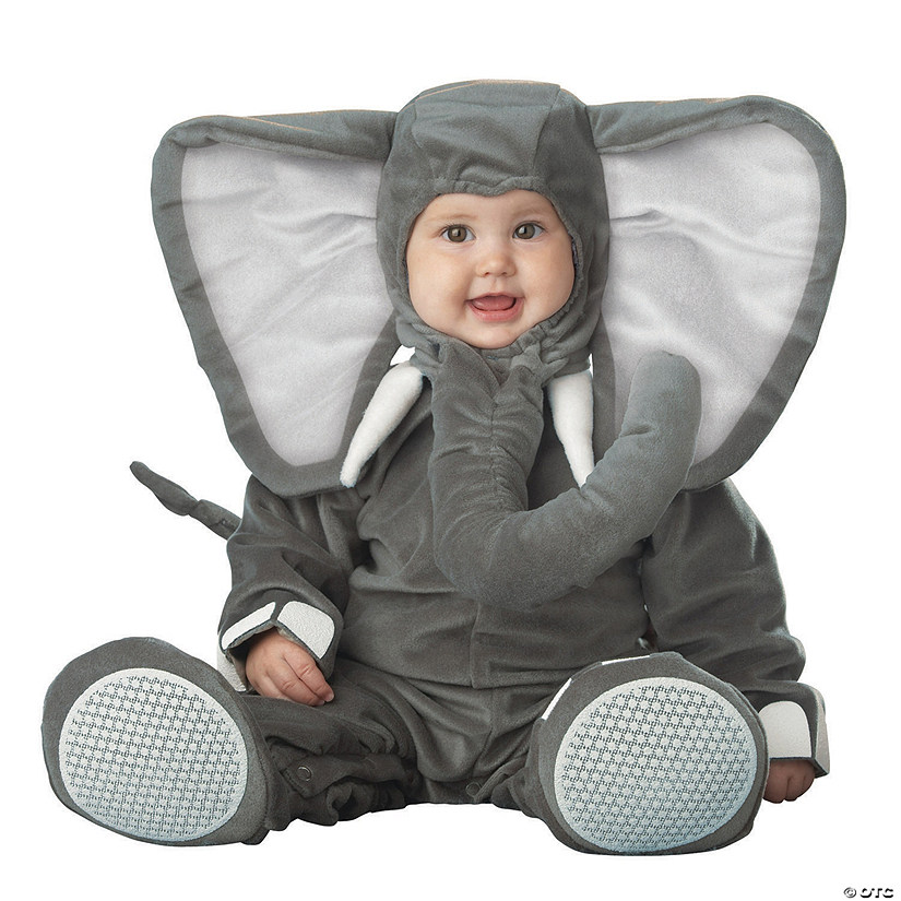 Baby Lil Elephant Costume Image