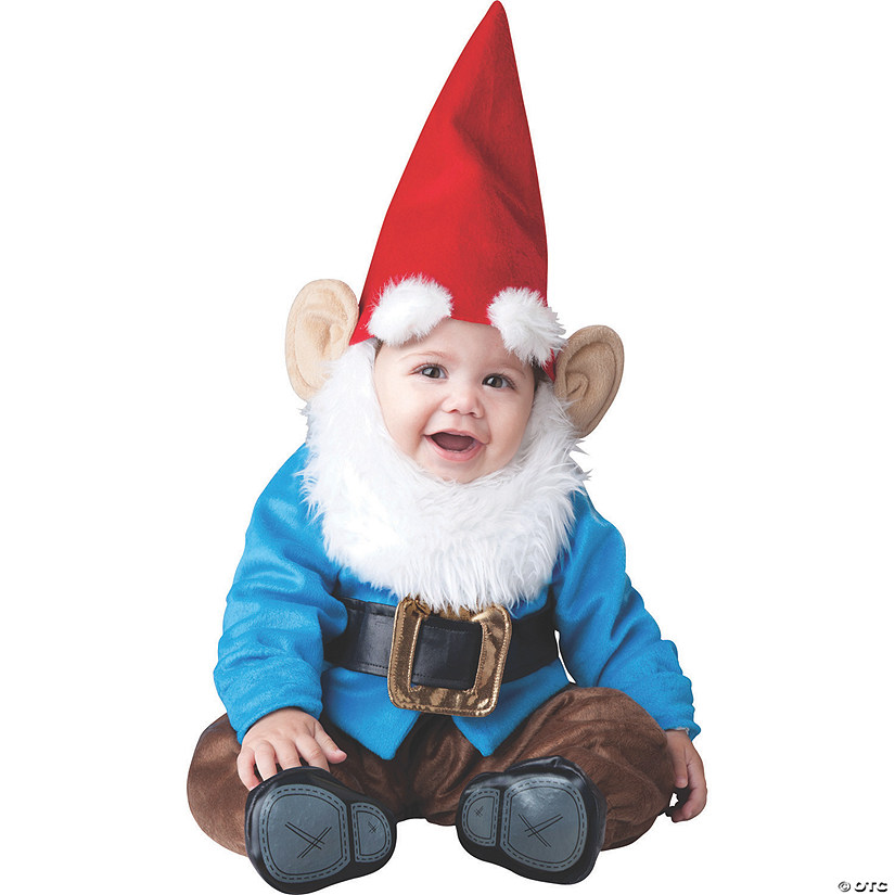 Baby Lil Garden Gnome Costume - 6-12 Mo. Image
