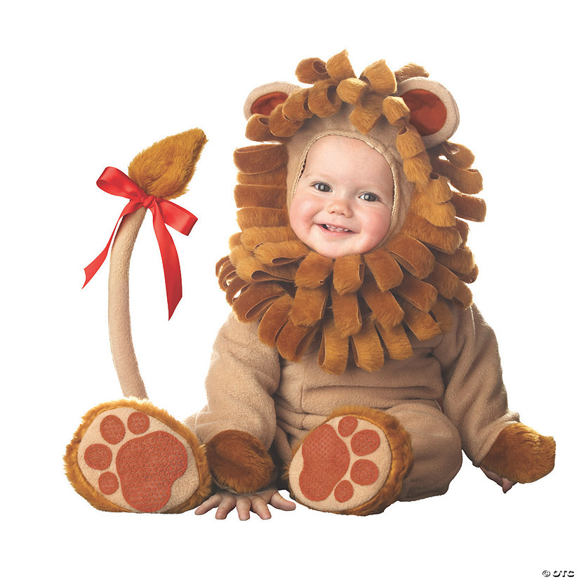 Baby Lil Lion Costume - 12-18 Months Image