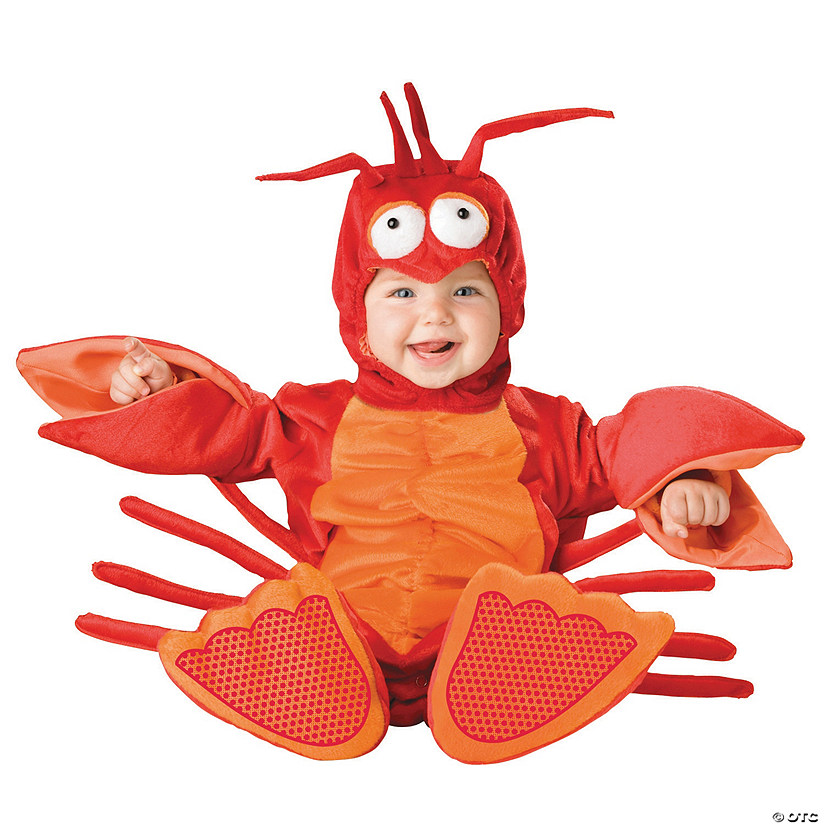 Baby Lil Lobster Costume Image