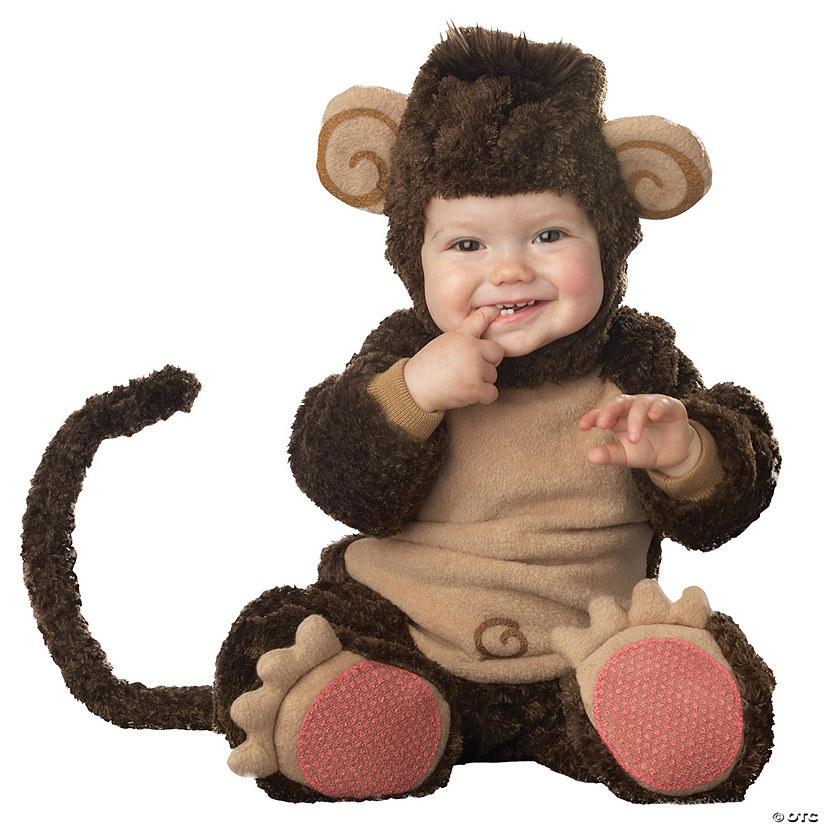 Baby Lil' Monkey Costume Image