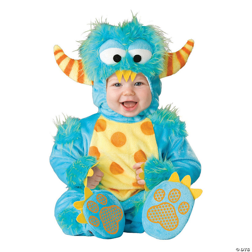 Baby Lil Monster Costume Image