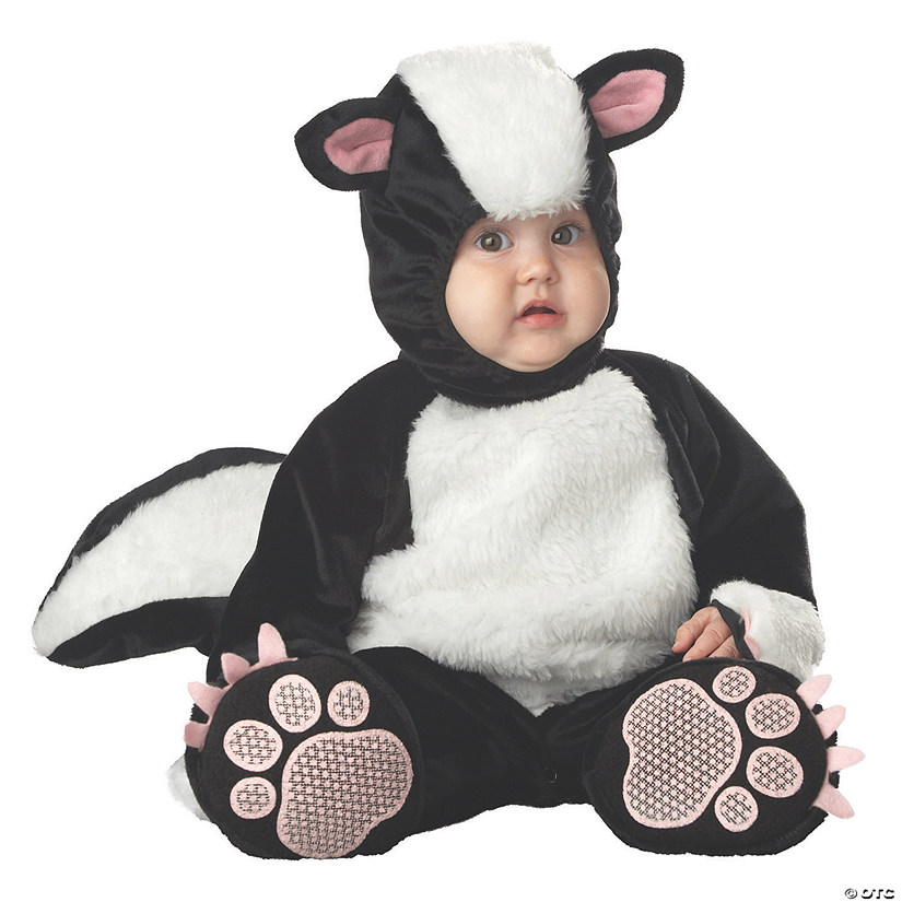 Baby Lil Stinker Skunk Costume - 12-18 Months Image