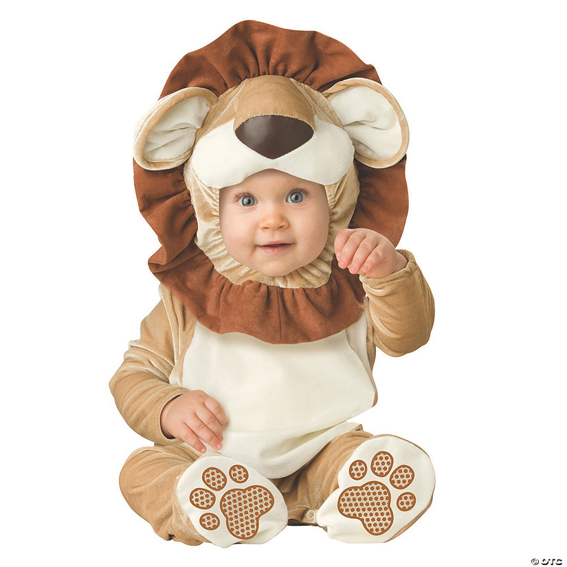 Baby Lovable Lion Costume - 18-24 Months Image