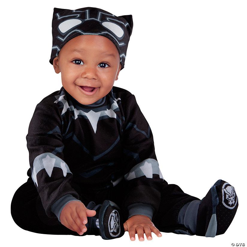 Baby Marvel Black Panther&#8482; Costume Image