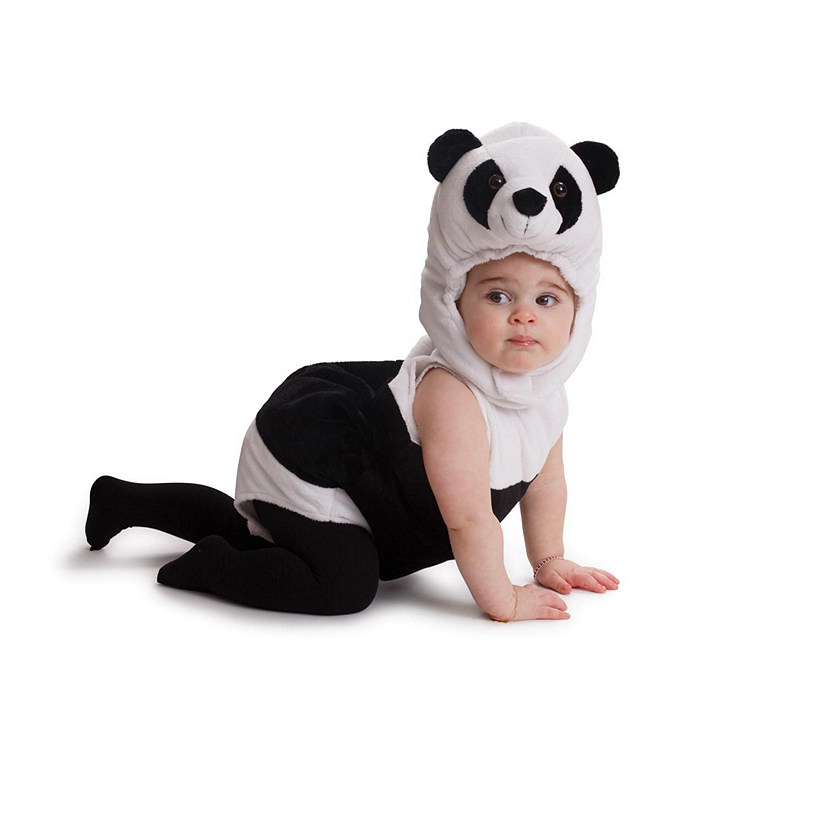 Baby Panda Costume - 0-6 Months Image