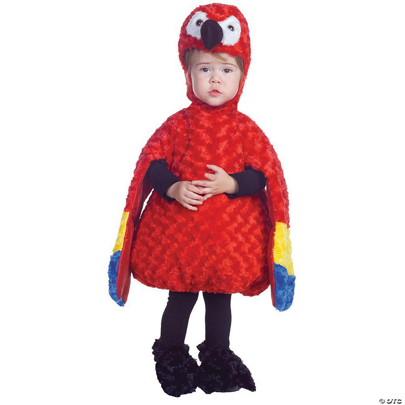 Baby Parrot Costume Image