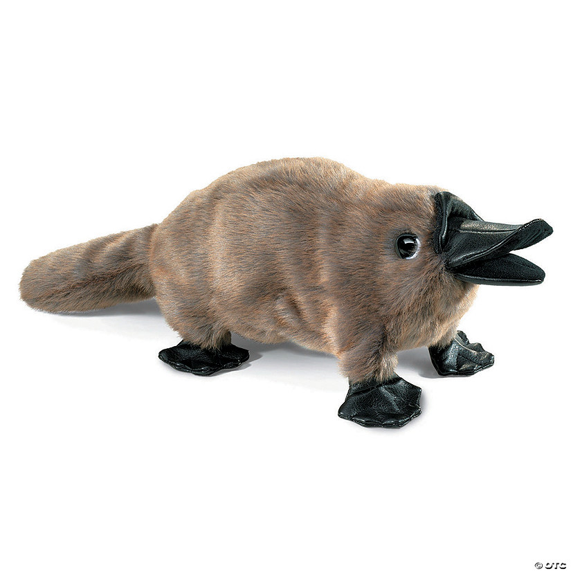 Baby Platypus Puppet Image