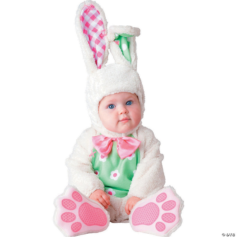 white bunny costume baby