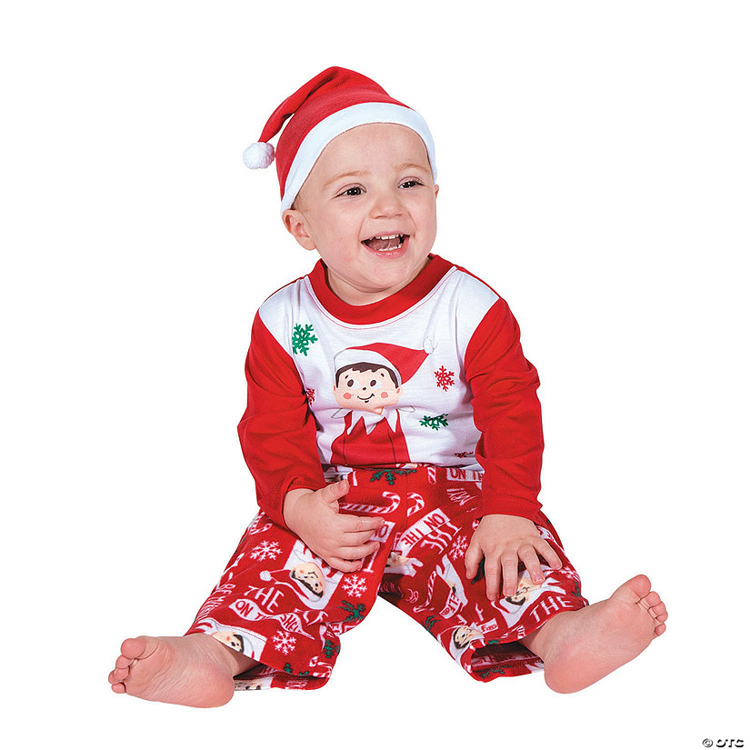 Baby&#8217;s Elf on the Shelf<sup>&#174;</sup> Pajamas Image