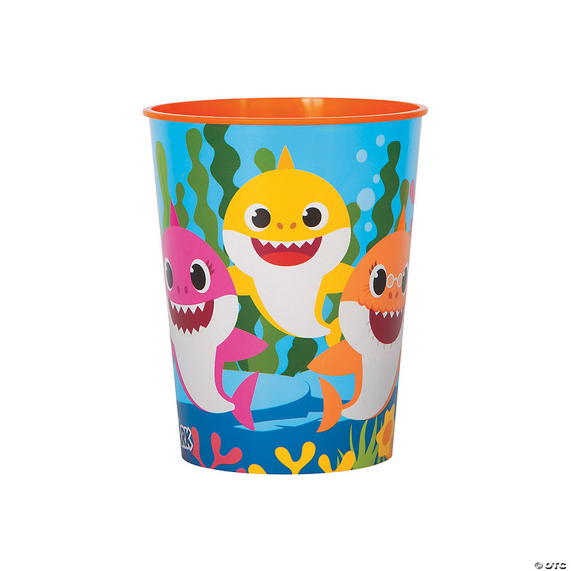 Baby Shark Plastic Cup Image