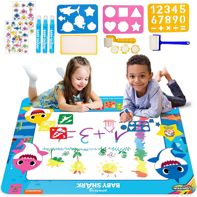 Baby Shark Water Doodle Mat Magic Doodle Play Mat 2+