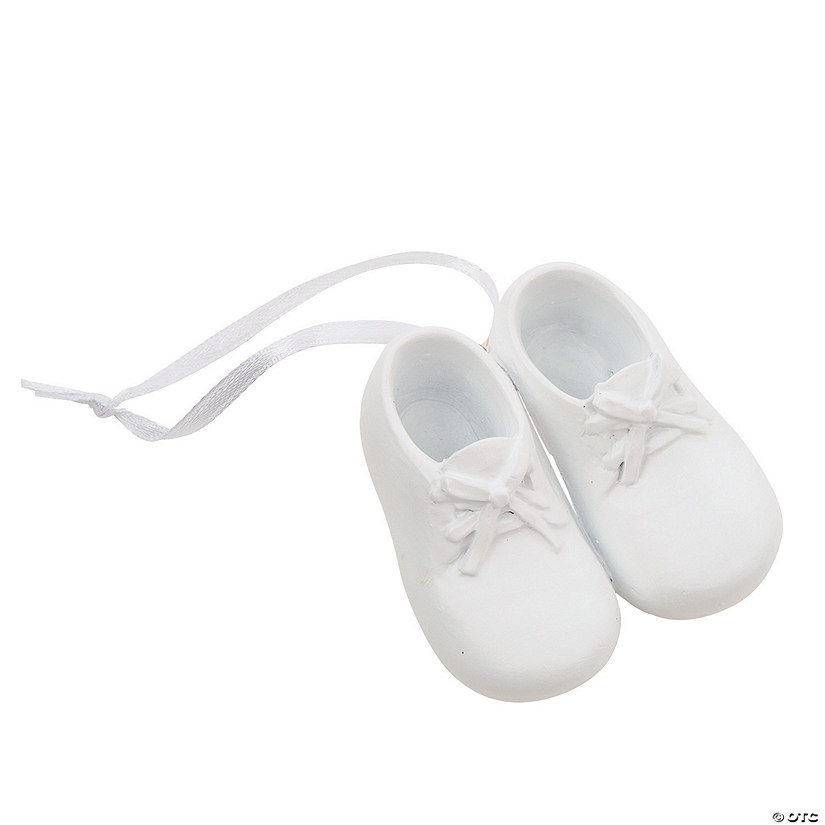 Baby Shoes Ornament Image