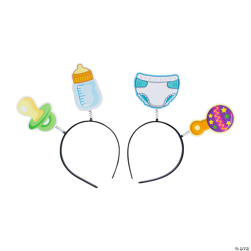 Baby Shower Head Boppers Oriental Trading