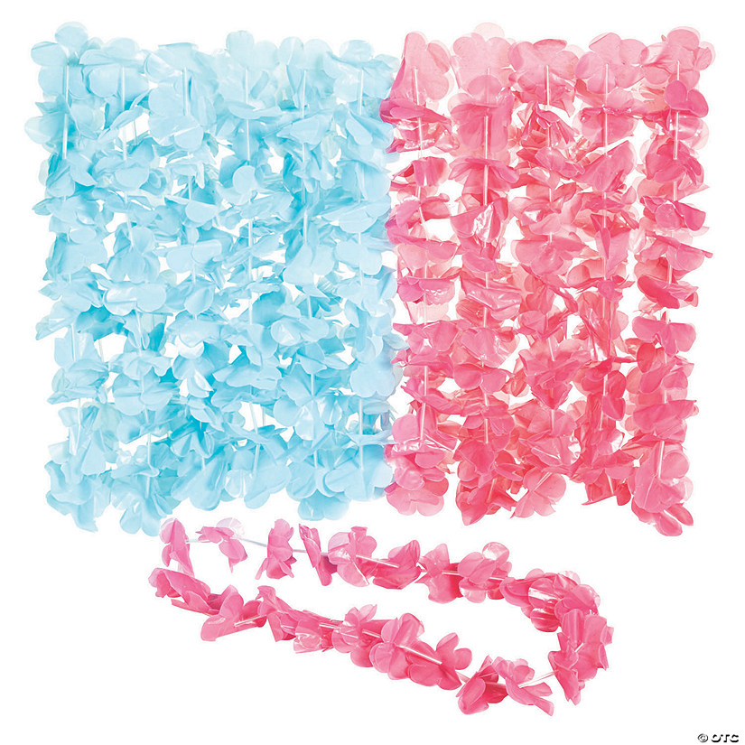 Baby Shower Plastic Leis - 48 Pc. Image