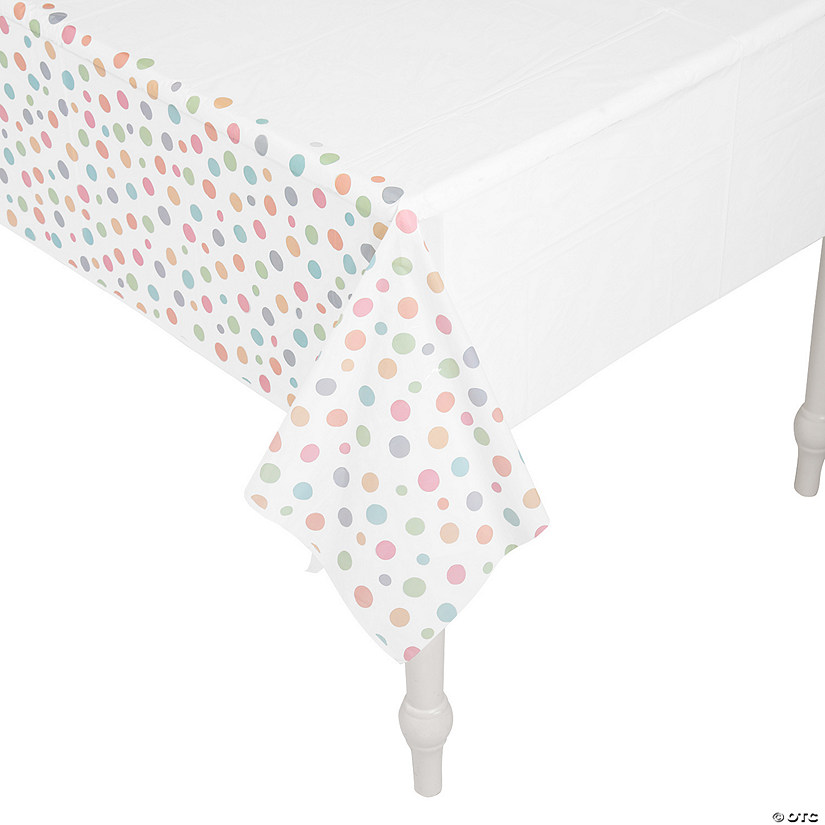 Baby Shower Plastic Tablecloth Oriental Trading