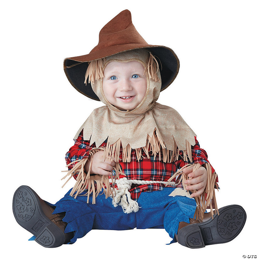 Baby Silly Scarecrow Costume - 12-18 Mo. Image