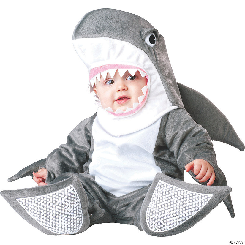 Baby Silly Shark Costume - 12-18 Months Image