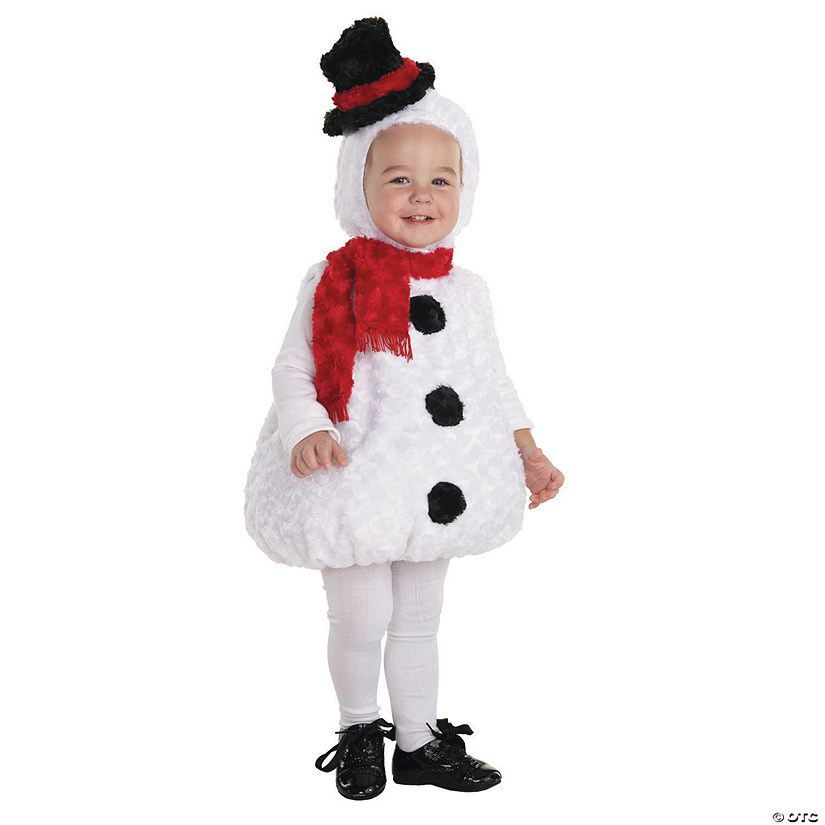 Baby Snowman Costume Image