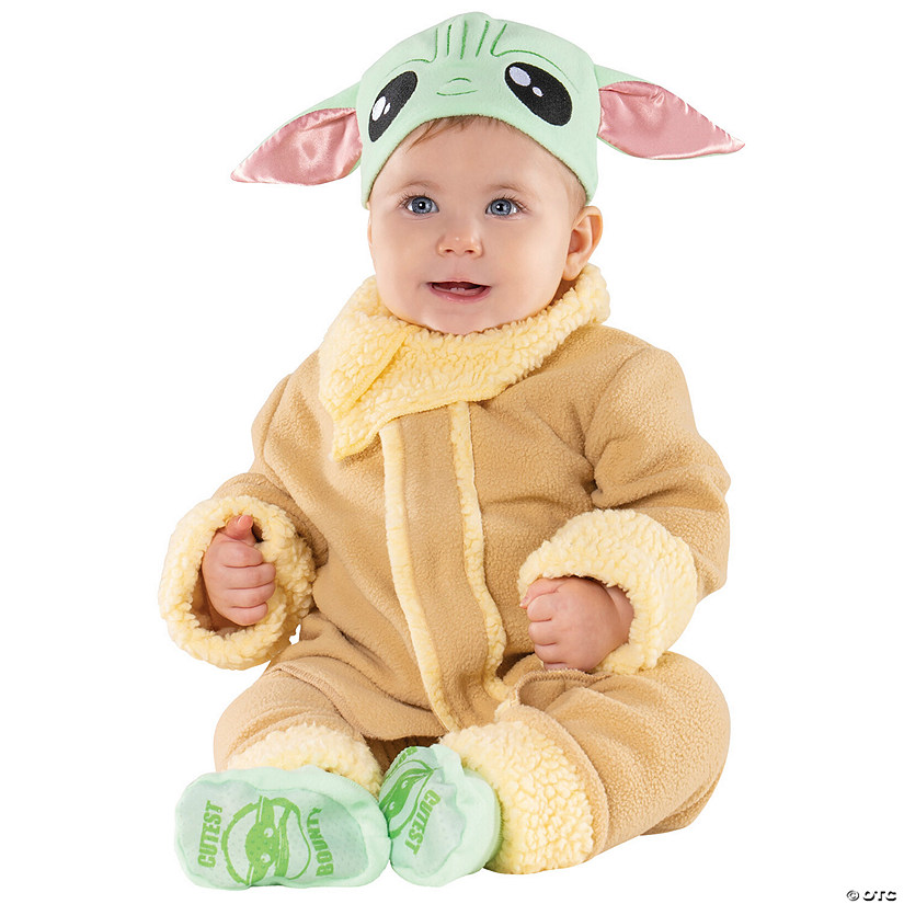 Baby Star Wars&#8482; The Mandalorian&#8482; Grogu&#8482; Costume Image